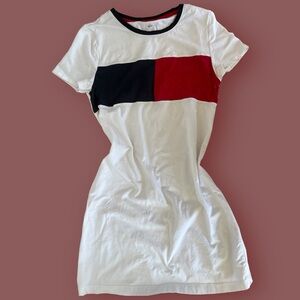 Tommy Hilfiger logo dress